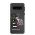 The Tractor Mugs Store Samsung Galaxy S10 Steyr 4120 Plus | Clear Case for Samsung® Quality Farmers Merch