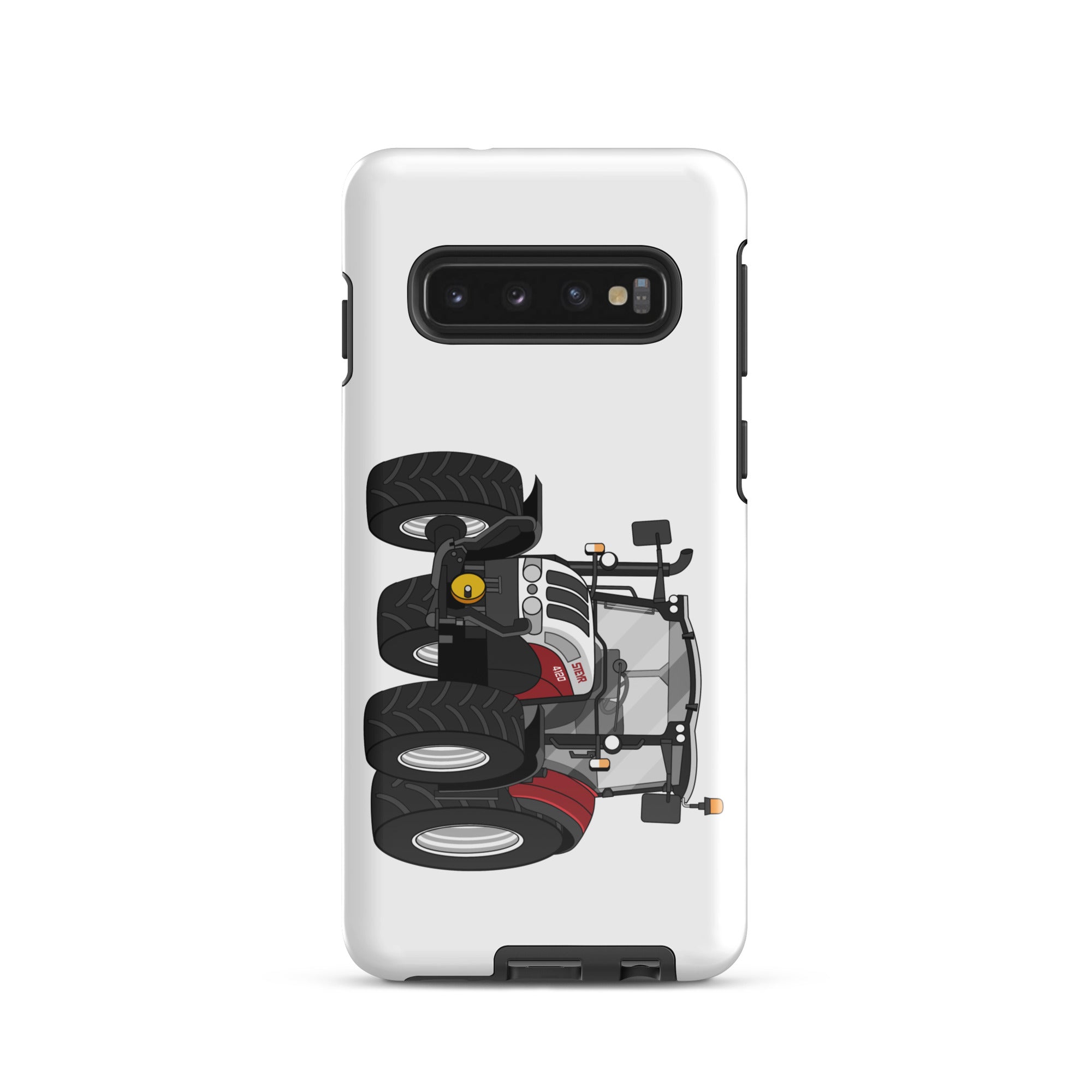 The Tractor Mugs Store Samsung Galaxy S10 Steyr 4120 Plus | Tough case for Samsung® Quality Farmers Merch