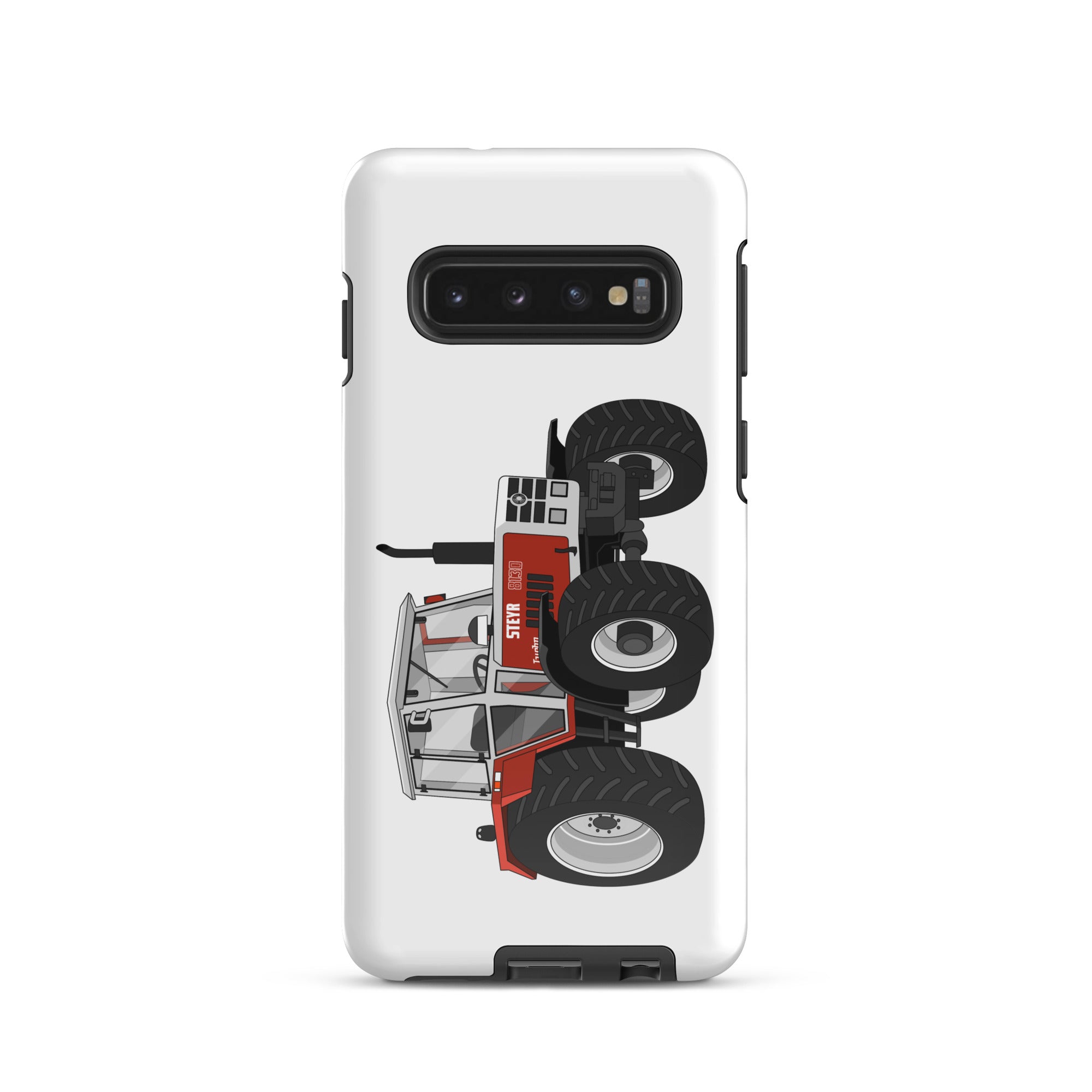 The Tractor Mugs Store Samsung Galaxy S10 Steyr 8130 | Tough case for Samsung® Quality Farmers Merch