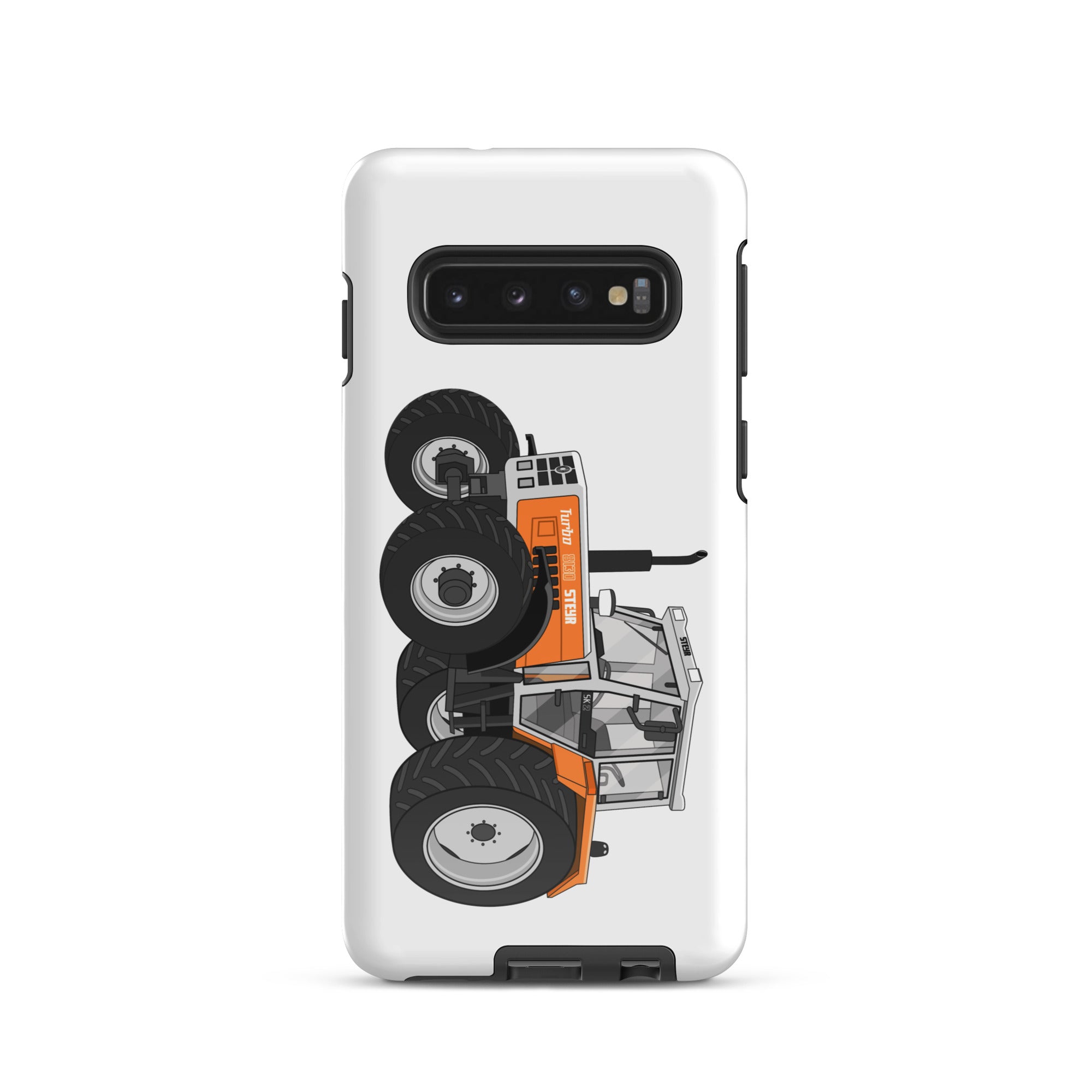 The Tractor Mugs Store Samsung Galaxy S10 Steyr SK 8130 Kommunal | Tough case for Samsung® Quality Farmers Merch