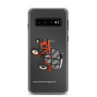 The Tractor Mugs Store Samsung Galaxy S10 Zetor 5211 | Clear Case for Samsung® Quality Farmers Merch