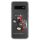 The Tractor Mugs Store Samsung Galaxy S10+ Zetor Crystal 8011 | Clear Case for Samsung® Quality Farmers Merch
