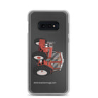 The Tractor Mugs Store Samsung Galaxy S10e Case 885 XL | Clear Case for Samsung® Quality Farmers Merch