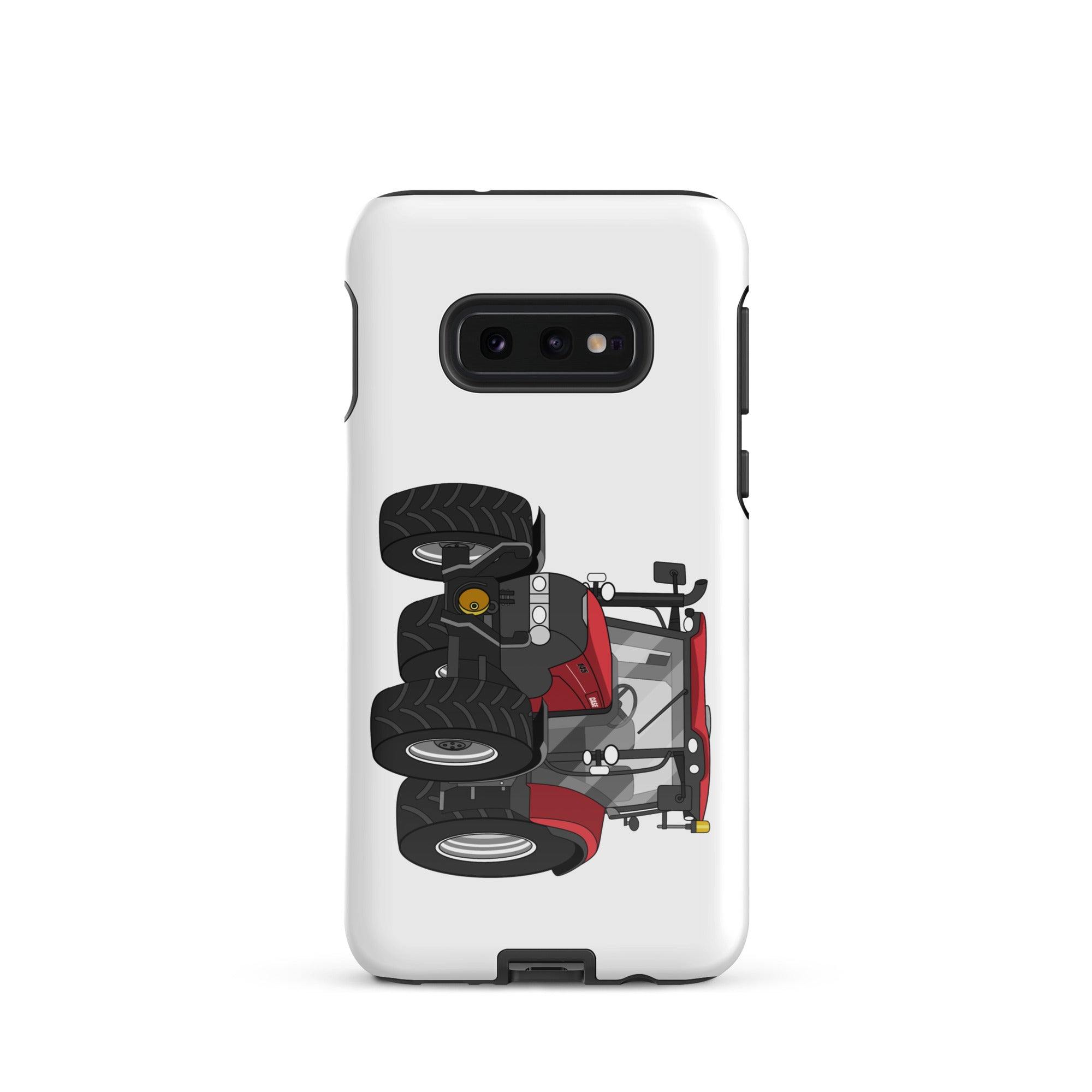 The Tractor Mugs Store Samsung Galaxy S10e Case IH Maxxum 145 | Tough case for Samsung® Quality Farmers Merch