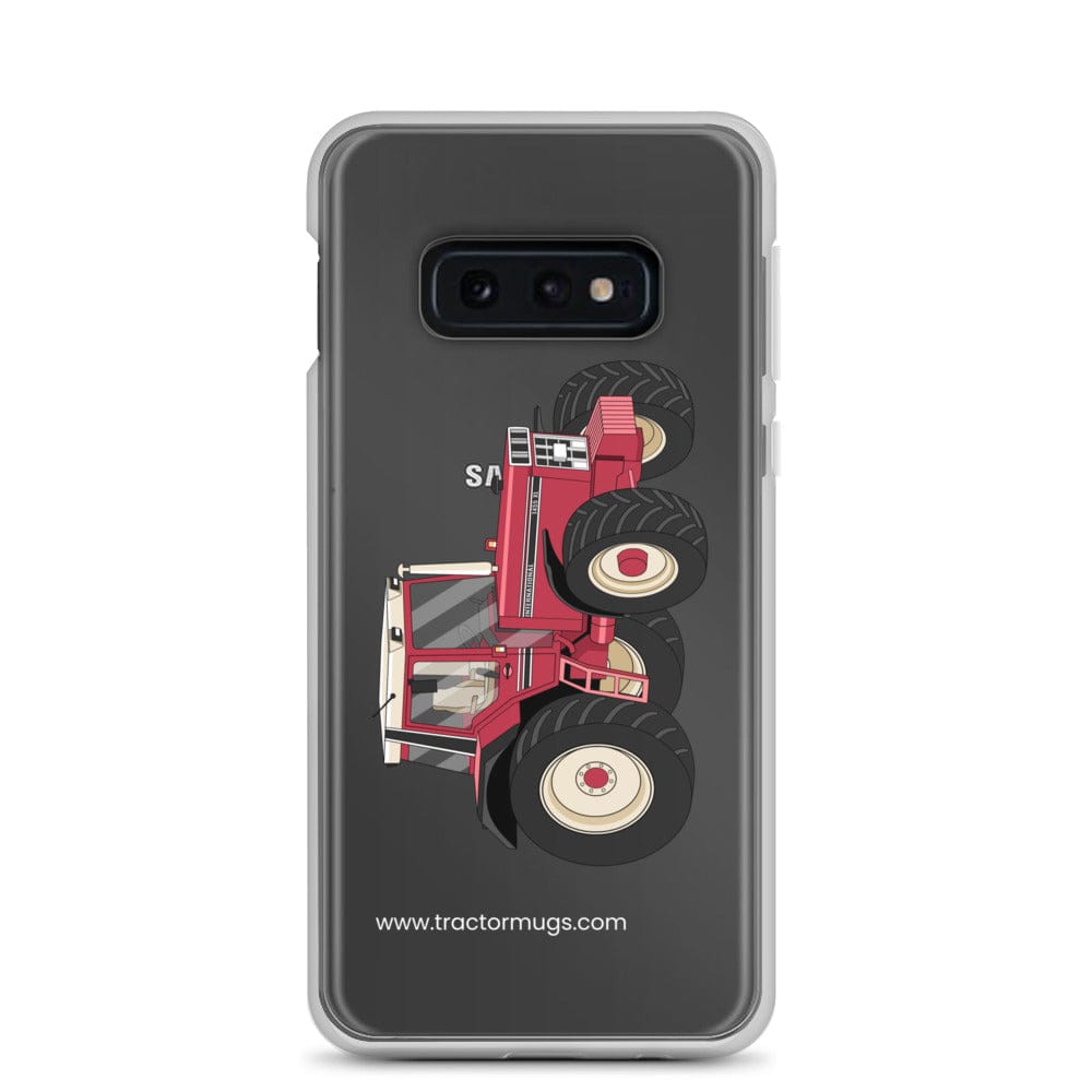 The Tractor Mugs Store Samsung Galaxy S10e Case International 1455 XL | Clear Case for Samsung® Quality Farmers Merch