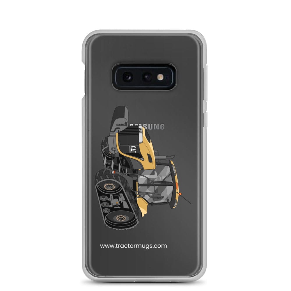 The Tractor Mugs Store Samsung Galaxy S10e Challenger NT765A Crawler | Clear Case for Samsung® Quality Farmers Merch