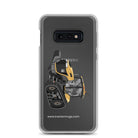 The Tractor Mugs Store Samsung Galaxy S10e Challenger NT765A Crawler | Clear Case for Samsung® Quality Farmers Merch