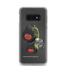The Tractor Mugs Store Samsung Galaxy S10e Class Axion 960 | Clear Case for Samsung® Quality Farmers Merch