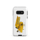 The Tractor Mugs Store Samsung Galaxy S10e Clayson 8060 Combine Harvester | Tough case for Samsung® Quality Farmers Merch