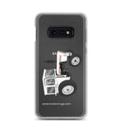 The Tractor Mugs Store Samsung Galaxy S10e David Brown 780 Selectamatic | Clear Case for Samsung® Quality Farmers Merch