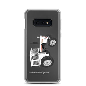 The Tractor Mugs Store Samsung Galaxy S10e David Brown 780 Selectamatic | Clear Case for Samsung® Quality Farmers Merch
