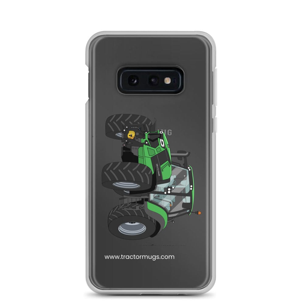 The Tractor Mugs Store Samsung Galaxy S10e Deutz - Fahr Agrotron 7250 Ttv | Clear Case for Samsung® Quality Farmers Merch
