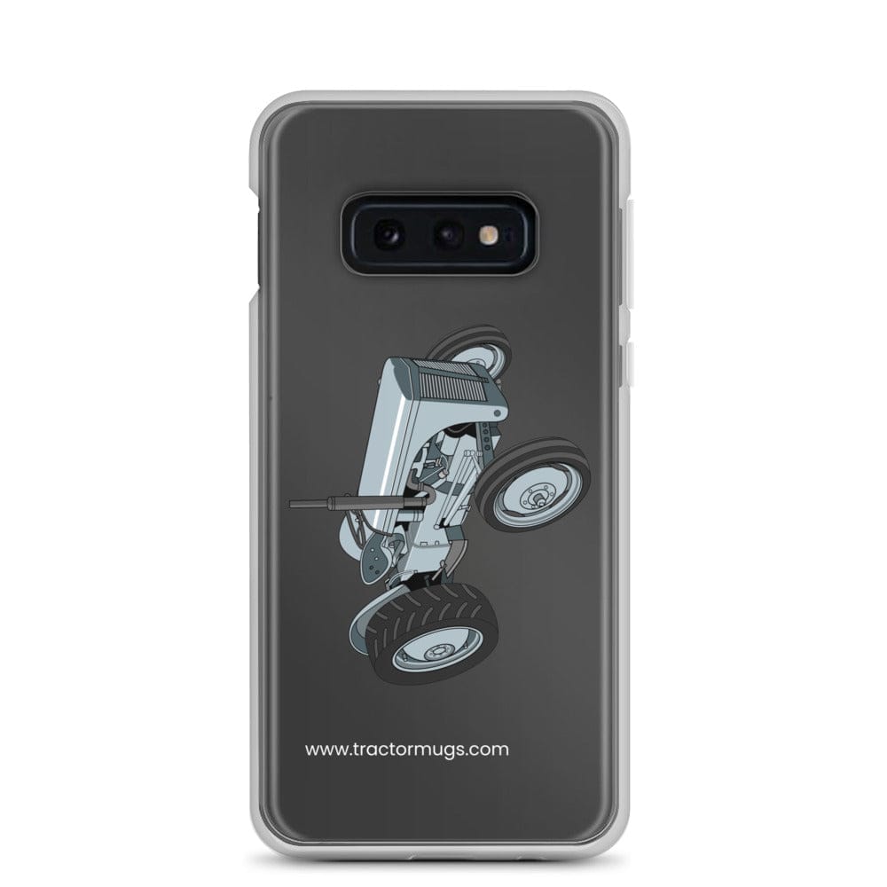 The Tractor Mugs Store Samsung Galaxy S10e Ferguson TE 20 | Clear Case for Samsung® Quality Farmers Merch