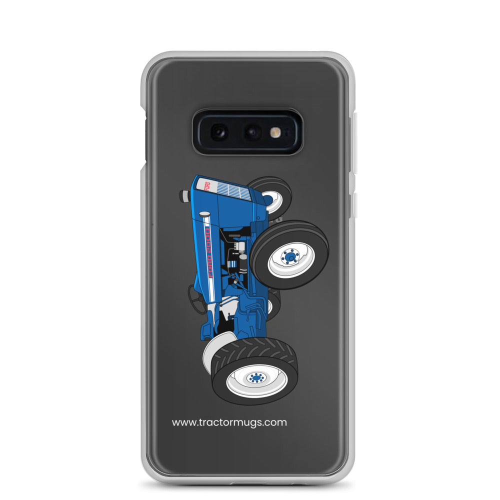 The Tractor Mugs Store Samsung Galaxy S10e Ford 2000 (1963)   | Clear Case for Samsung® Quality Farmers Merch