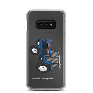 The Tractor Mugs Store Samsung Galaxy S10e Ford 6640 2WD | Clear Case for Samsung® Quality Farmers Merch