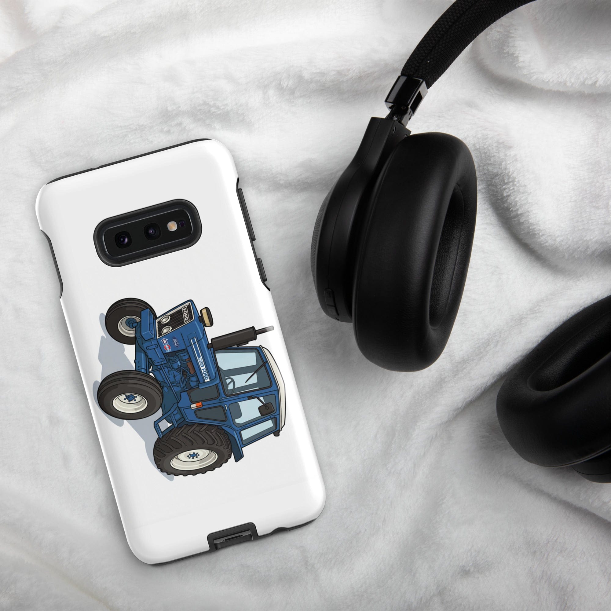 The Tractor Mugs Store Samsung Galaxy S10e Ford 7600 | Tough case for Samsung® Quality Farmers Merch