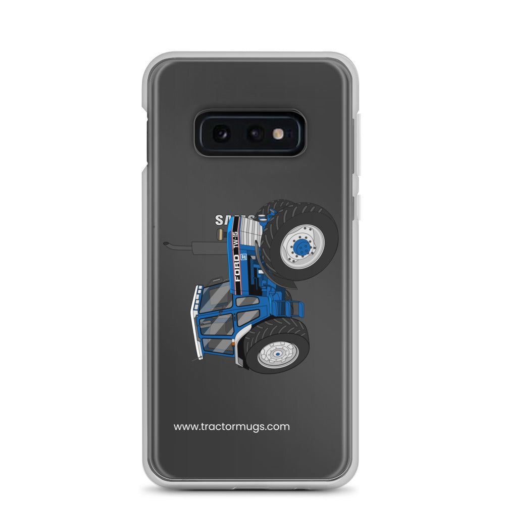 The Tractor Mugs Store Samsung Galaxy S10e Ford TW 15  | Clear Case for Samsung® Quality Farmers Merch