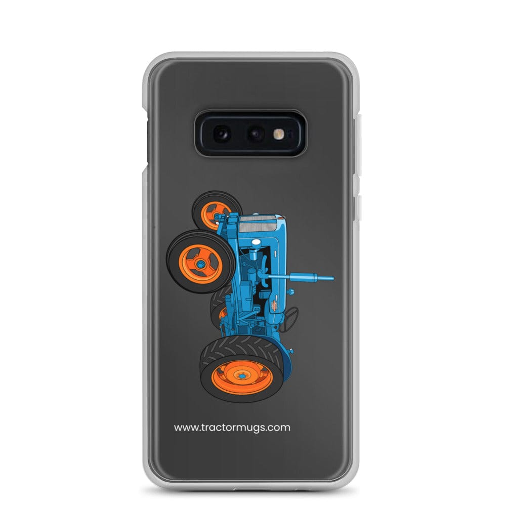 The Tractor Mugs Store Samsung Galaxy S10e Fordson Power Major (1958) | Clear Case for Samsung® Quality Farmers Merch