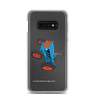 The Tractor Mugs Store Samsung Galaxy S10e Fordson Super Dexta | Clear Case for Samsung® Quality Farmers Merch