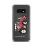 The Tractor Mugs Store Samsung Galaxy S10e IHC 1455 XL | Clear Case for Samsung® Quality Farmers Merch
