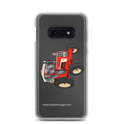 The Tractor Mugs Store Samsung Galaxy S10e International 674 | Clear Case for Samsung® Quality Farmers Merch