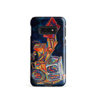 The Tractor Mugs Store Samsung Galaxy S10e JCB 3C II | Splash Art Tough case for Samsung® Quality Farmers Merch