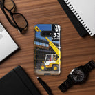 The Tractor Mugs Store Samsung Galaxy S10e JCB Loadall 530 Brochure | Tough case for Samsung® Quality Farmers Merch