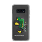 The Tractor Mugs Store Samsung Galaxy S10e John Deere 4240  |  Clear Case for Samsung® Quality Farmers Merch