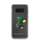 The Tractor Mugs Store Samsung Galaxy S10e John Deere 4440 4WD  |  Clear Case for Samsung® Quality Farmers Merch
