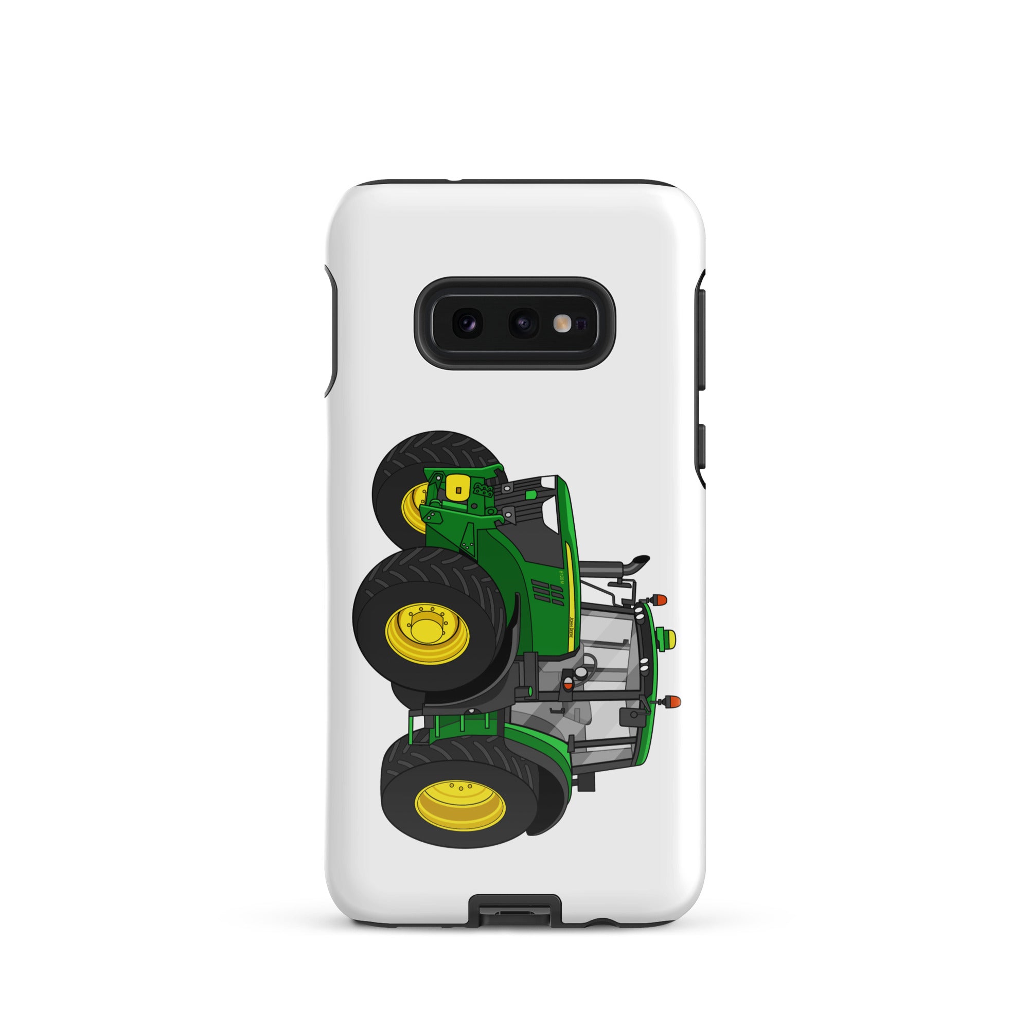 The Tractor Mugs Store Samsung Galaxy S10e John Deere 6120 M | Tough case for Samsung® Quality Farmers Merch