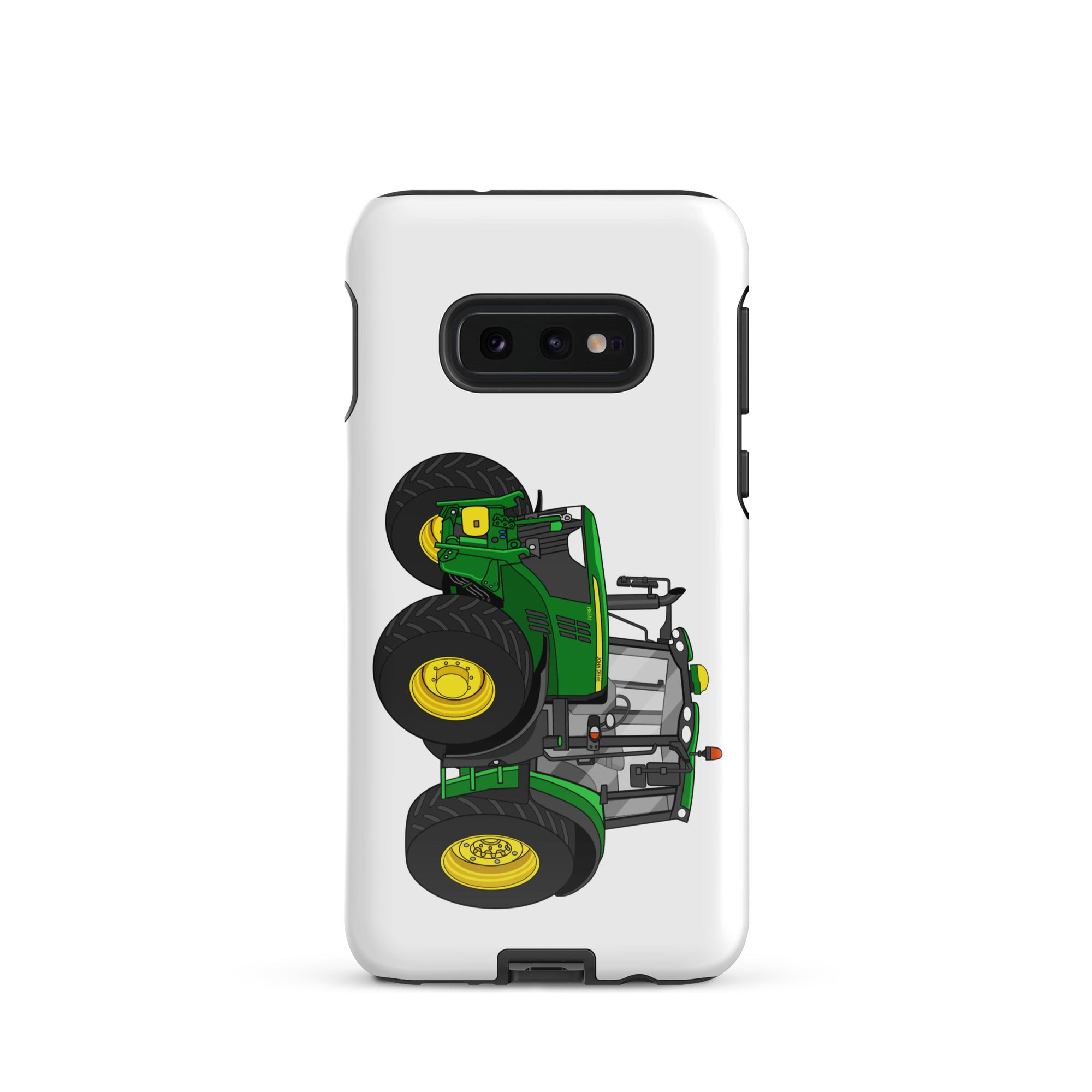 The Tractor Mugs Store Samsung Galaxy S10e John Deere 6155 M | Tough case for Samsung® Quality Farmers Merch