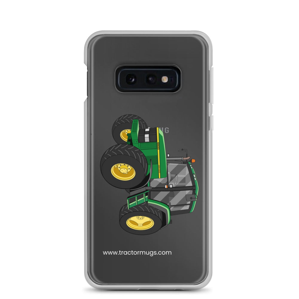 The Tractor Mugs Store Samsung Galaxy S10e John Deere 6800 |  Clear Case for Samsung® Quality Farmers Merch
