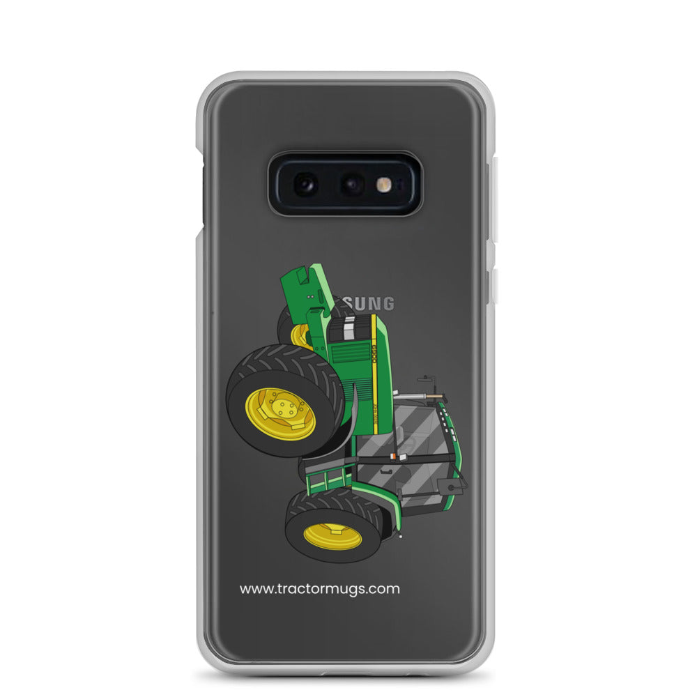 The Tractor Mugs Store Samsung Galaxy S10e John Deere 6900  | Clear Case for Samsung® Quality Farmers Merch