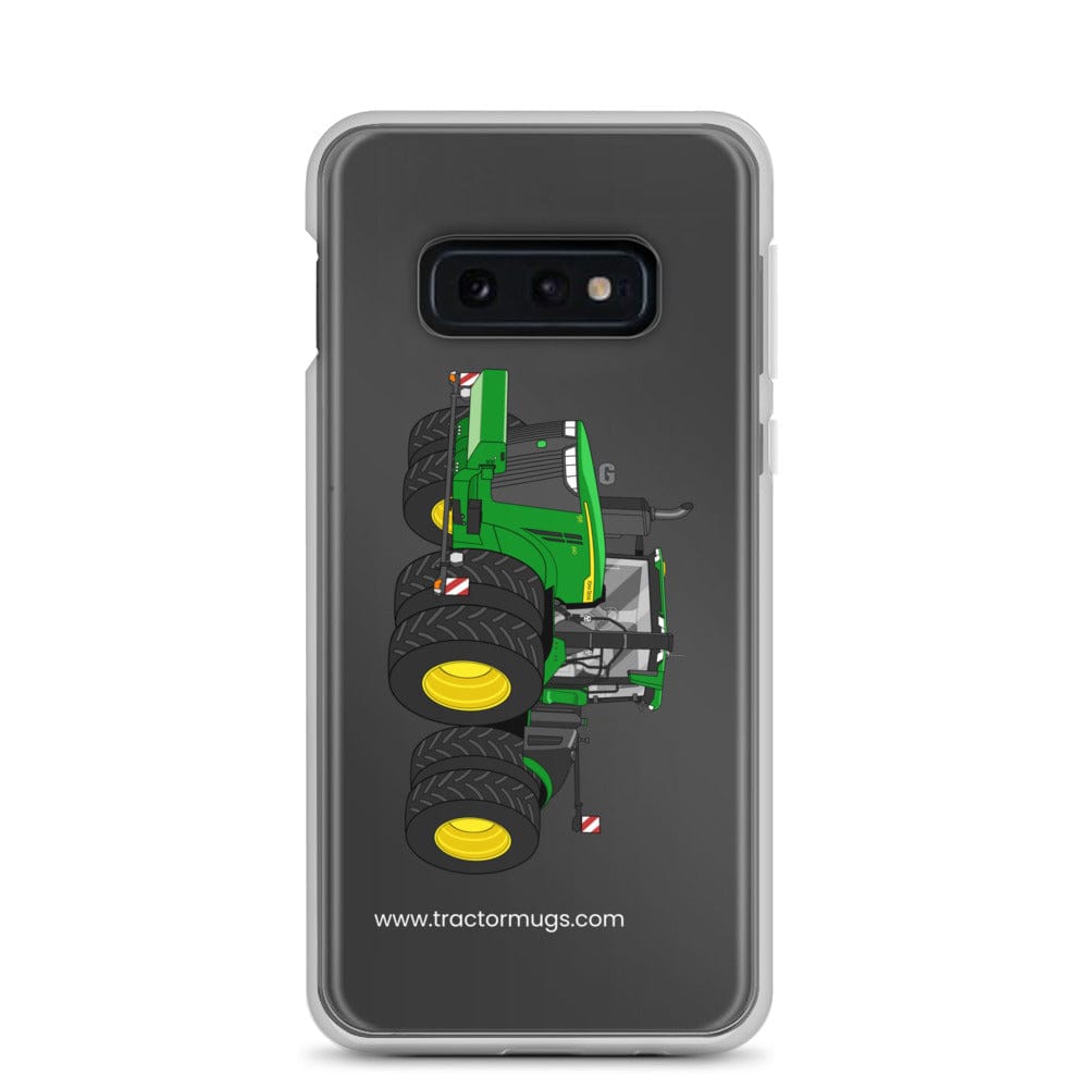 The Tractor Mugs Store Samsung Galaxy S10e John Deere 9R 640 | Clear Case for Samsung® Quality Farmers Merch