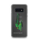 The Tractor Mugs Store Samsung Galaxy S10e John Deere X9 1100 Combine | Clear Case for Samsung® Quality Farmers Merch