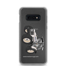 The Tractor Mugs Store Samsung Galaxy S10e Lamborghini 1060 | Clear Case for Samsung® Quality Farmers Merch