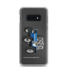 The Tractor Mugs Store Samsung Galaxy S10e Landini 13000 | Clear Case for Samsung® Quality Farmers Merch