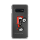 The Tractor Mugs Store Samsung Galaxy S10e Massey Ferguson 135 with cab  | Clear Case for Samsung® Quality Farmers Merch