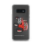 The Tractor Mugs Store Samsung Galaxy S10e Massey Ferguson 165 | Clear Case for Samsung® Quality Farmers Merch