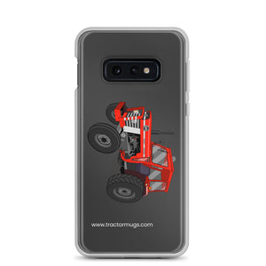 The Tractor Mugs Store Samsung Galaxy S10e Massey Ferguson 168   |  Clear Case for Samsung® Quality Farmers Merch