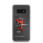 The Tractor Mugs Store Samsung Galaxy S10e Massey Ferguson 35X | Clear Case for Samsung® Quality Farmers Merch