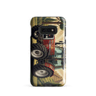 The Tractor Mugs Store Samsung Galaxy S10e Massey Ferguson 6180 | Art Deco Tough case for Samsung® Quality Farmers Merch