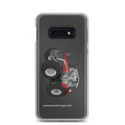The Tractor Mugs Store Samsung Galaxy S10e Massey Ferguson 9X | Clear Case for Samsung® Quality Farmers Merch