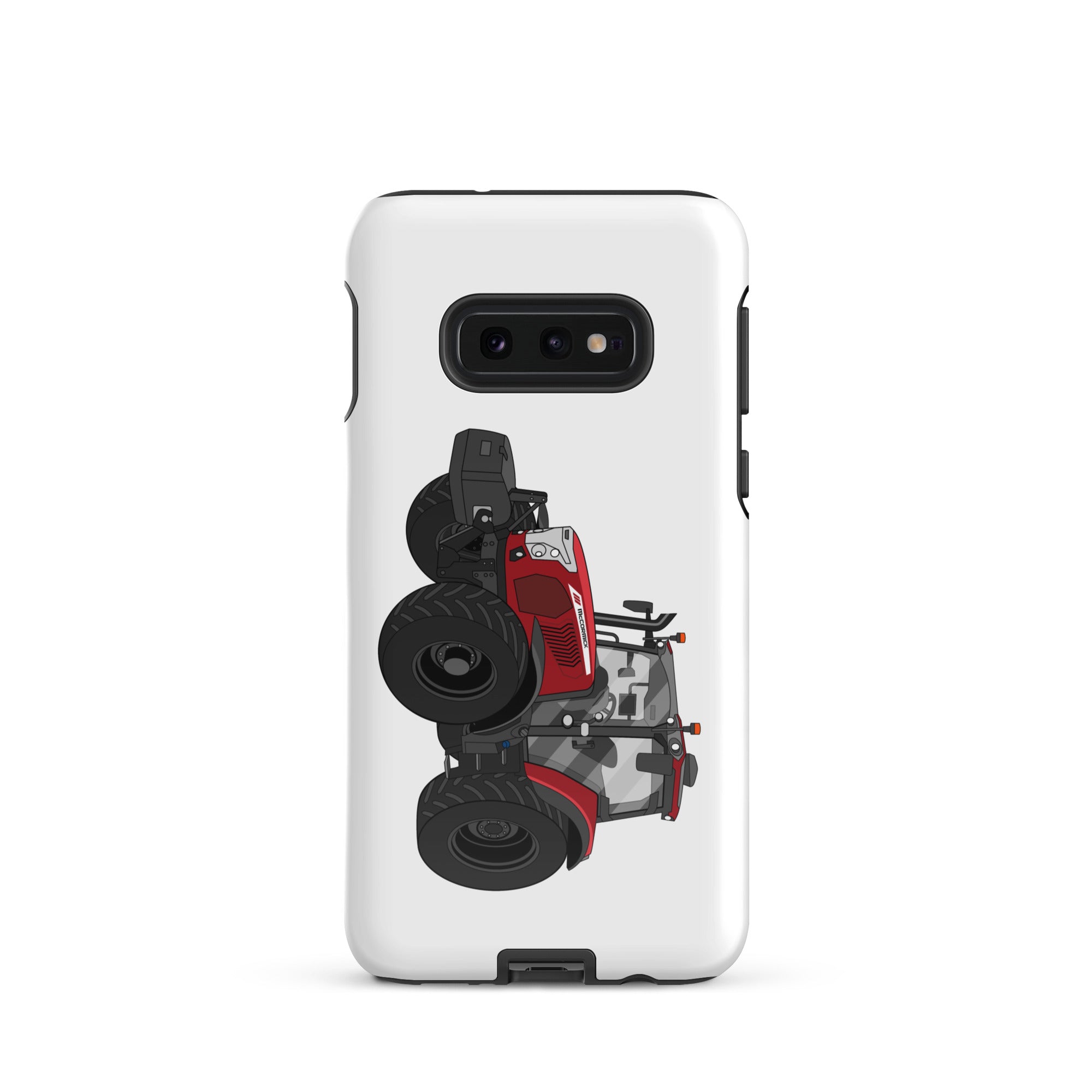 The Tractor Mugs Store Samsung Galaxy S10e McCormick X6 414 | Tough case for Samsung® Quality Farmers Merch