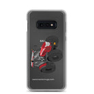 The Tractor Mugs Store Samsung Galaxy S10e McCormick X6 Vt Drive | Clear Case for Samsung® Quality Farmers Merch
