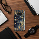 The Tractor Mugs Store Samsung Galaxy S10e New Holland TM 155  | Art Deco Tough case for Samsung® Quality Farmers Merch