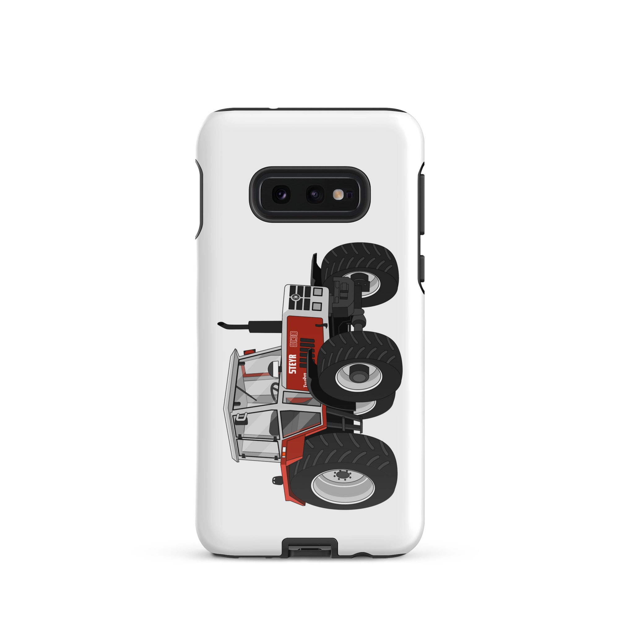 The Tractor Mugs Store Samsung Galaxy S10e Steyr 8130 | Tough case for Samsung® Quality Farmers Merch
