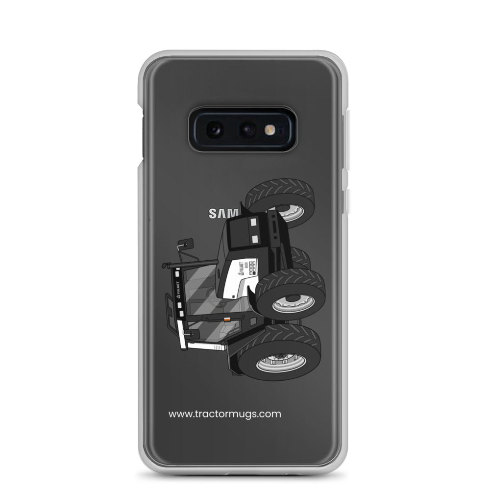 The Tractor Mugs Store Samsung Galaxy S10e Valmet Mega 8600 | Clear Case for Samsung® Quality Farmers Merch