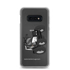The Tractor Mugs Store Samsung Galaxy S10e Valmet Mega 8600 | Clear Case for Samsung® Quality Farmers Merch