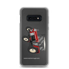 The Tractor Mugs Store Samsung Galaxy S10e Zetor Crystal 8011 | Clear Case for Samsung® Quality Farmers Merch